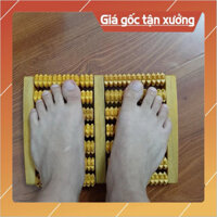 Bàn lăn chân gỗ tự nhiên bấm huyệt CAO CẤP giảm căng thẳng mệt mỏi