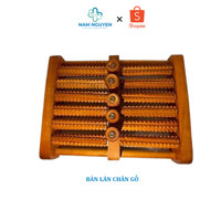 Bàn Lăn Chân, Massage Chân Bằng Gỗ