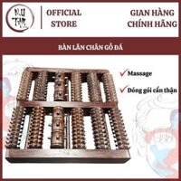 Bàn Lăn Chân Mát Xa Bằng Gỗ Giúp Tăng Cường Sức Khỏe Diện Chẩn