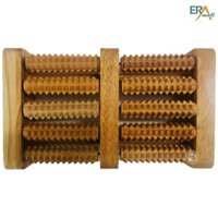 Bàn lăn gỗ massage chân 5 hàng, giao hoả tốc