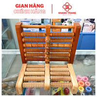 Bàn Lăn Gỗ Massage Chân - Giảm Đau Mỏi, Tê Bì Chân, Kích Thích Tuần Hoàn Máu