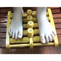 BÀN LĂN MASSAGE (CHÂN / TAY) BẰNG GỖ Giúp lưu thông máu