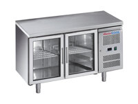 Bàn lạnh 2 cánh kính