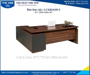 Bàn lãnh đạo cao cấp LUXB2418V3