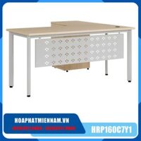 Bàn lãnh đạo chân ống Oval HRP160C7Y1