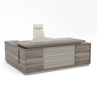 Bàn Lãnh Đạo Chữ L 2M  BGDY063L