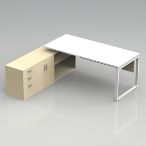 Bàn lãnh đạo liền tủ Platform