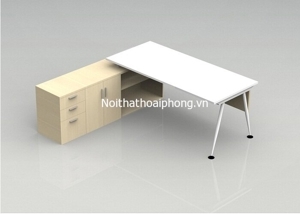 Bàn lãnh đạo liền tủ Sonic