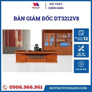 Bàn lãnh đạo veneer DT3212V18