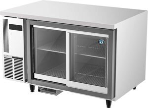 Bàn lạnh inox cửa kính 1m2 Hoshizaki RT-126MA-SSG