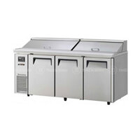 Bàn lạnh salad 3 cánh inox 1m8 Turbo Air KHR18-3