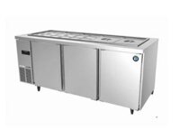 Bàn lạnh salad 3 cánh Hoshizaki RT-188MA-S-PR