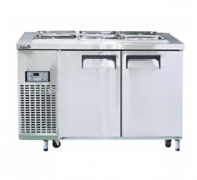 Bàn lạnh Salad Happys HWI-1200S-F có quạt gió