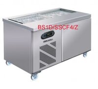 Bàn lạnh Salad Sandwich 1,2m Berjaya BS1D/SSCF4/Z - Hàng chính hãng