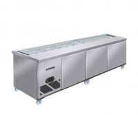 Bàn lạnh salad sandwich Berjaya BS3D/SSCF8/Z - Hàng chính hãng