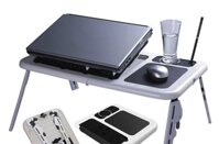 Bàn Laptop A Năng Thương Hiệu E-Table LD09 - Bàn Laptop Xếp Hình Đa Năng [bonus]