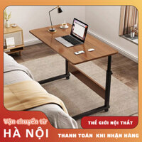 Bàn Laptop Bàn Làm Việc Tăng Chỉnh Chiều Cao Phù Hợp Cho Học Sinh, Sinh Viên, Bàn Học Để Cạnh Giường Tiện Lợi