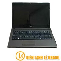 BÁN LAPTOP CŨ ACER ASPIRE 4750 – CORE I3 GEN 2 – 4G – 500G