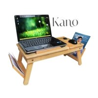 Bàn Laptop gỗ Gỗ Đức Thành xếp gọn đa năng / Bàn laptop xếp gọn đa năng