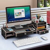 Bàn laptop kệ để màn hình hồ sơ decor bàn làm việc VMT9 chất liệu BỀN ĐẸP phù hợp mọi không gian văn phòng gia đình