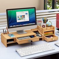 Bàn laptop kệ để màn hình hồ sơ decor bàn làm việc VMT7 chất lIệu BỀN ĐẸP phù hợp mọi không gian làm việc