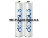 Bán lẻ 02 pin đũa Panasonic Eneloop trắng