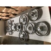 BÁN LẺ 1 CÁI NIỀNG(VÀNH NAN) SẮT TRƯỚC HOẶC SAU CHO TẤT CẢ CÁC DÒNG XE DREAM WAVE FUTURE...ĐỜI CŨ VÀ MỚI(1 CÁI)