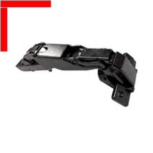 Bản lề 165 độ giảm chấn lọt lòng màu đen 315.28.752