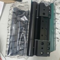 Bản lề 4D 2 cánh Xingfa Sơn Đen - Bản lề dành cho cửa nhôm hệ xingfa,hệ 55, Bản lề nhôm hệ Khóa Huy Hoàng