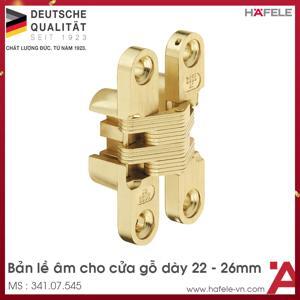 Bản lề Âm 22 - 26mm Hafele 341.07.545
