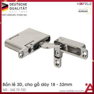 Bản lề âm 3 chiều Häfele 342.79.700