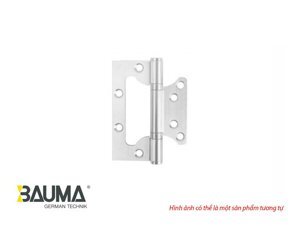 Bản lề âm dương 102x75x2.5mm Bauma 926.20.354