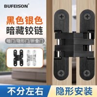 Bản lề ẩn Cửa gấp Cửa vô hình Bản lề chữ thập Cửa gỗ bản lề chữ thập nặng Bản lề ẩn Bản lề ẩn