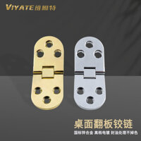 Bản lề bàn gấp bằng hợp kim kẽm, bản lề bàn tròn, bản lề bàn ăn, bản lề bàn lật, bản lề vô hình, bản lề đảo ngược 180 độ