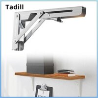 Bản lề bàn gấp có thể gập lại cho bàn treo tường Giá đỡ kệ tam giác