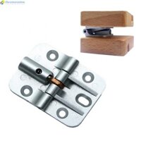 Bản lề bàn gấp Tủ quần áo nội thất 180° Phần cứng bản lề cửa có ốc vít