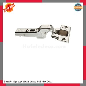 Bản lề Blum Clip Top 107° Trùm nửa 342.80.501