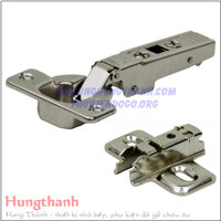 Bản lề Blum-Hafele Clip-top cho cửa gỗ dày 25-30mm 342.83.500 (kèm đế)