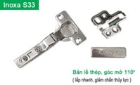 Bản lề Cariny INOXA S-33