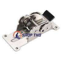 Bản lề chân bàn gấp, bản lề nối cánh mở 0-90-180 độ phanh kép màu vàng