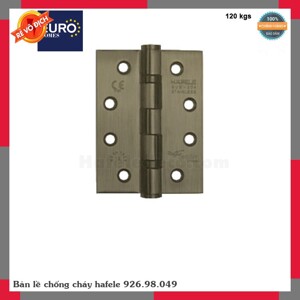 Bản lề chống cháy Hafele 926.98.049