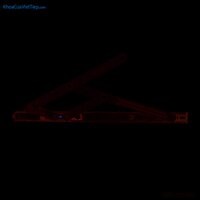 Bản Lề Chữ A Cửa Nhôm Kính 12801