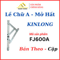 Bản lề chữ A cửa sổ mở hất nhôm Xingfa KINLONG Chính Hãng, Bản lề góc inox cửa sổ mở hất Xingfa