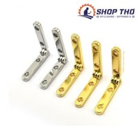 Bản lề chữ L mở 95 độ W - 058 mầu bạc