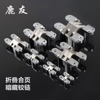 Bản lề chữ thập vô hình Cửa gấp Bản lề ẩn Bản lề cửa vô hình Bản lề ẩn Bản lề ẩn Bản lề cửa gỗ Bản lề ẩn