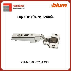 Bản lề CLIP góc mở 100° Blum 71M2550