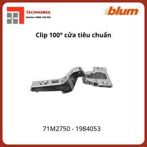 Bản lề CLIP góc mở 100° Blum 71M2750