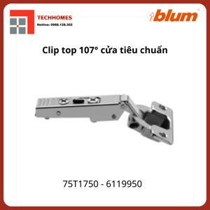 Bản lề CLIP top góc mở 107° Blum 75T1750