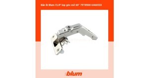 Bản lề CLIP top góc mở 60° Blum 79T8500