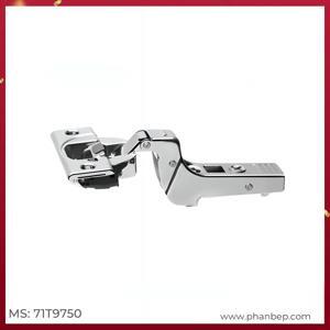 Bản lề CLIP top góc mở 95° dành cho cửa dày 24 - 32mm Blum 71T9750